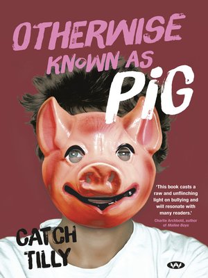 cover image of Otherwise Known as Pig